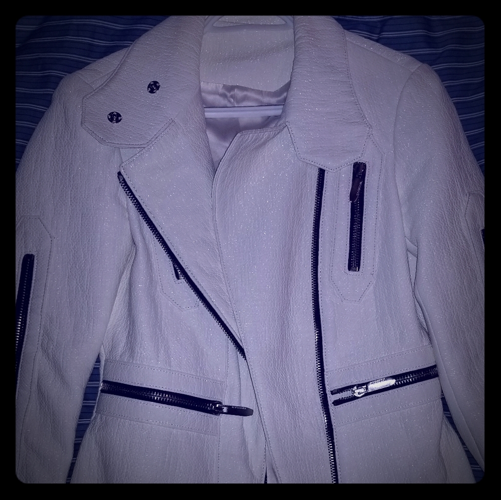 Karigam   Leather biker Jacket